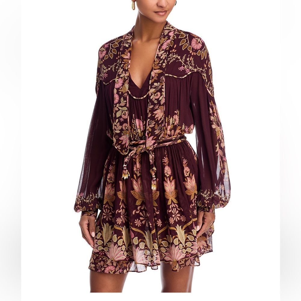 NWT Farm Rio Bella Mini Dress Women Size M(MSRP$260)